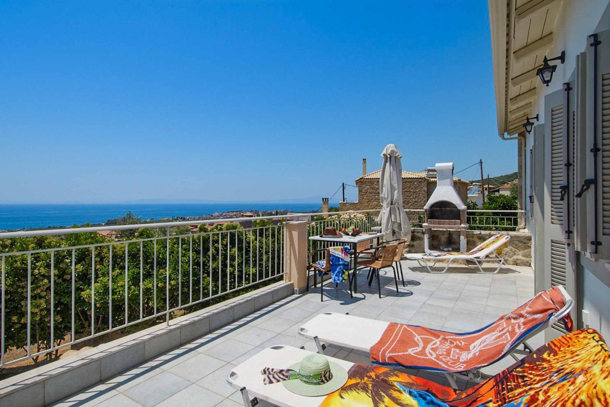 Villa Levanda Elia Пиргос Экстерьер фото