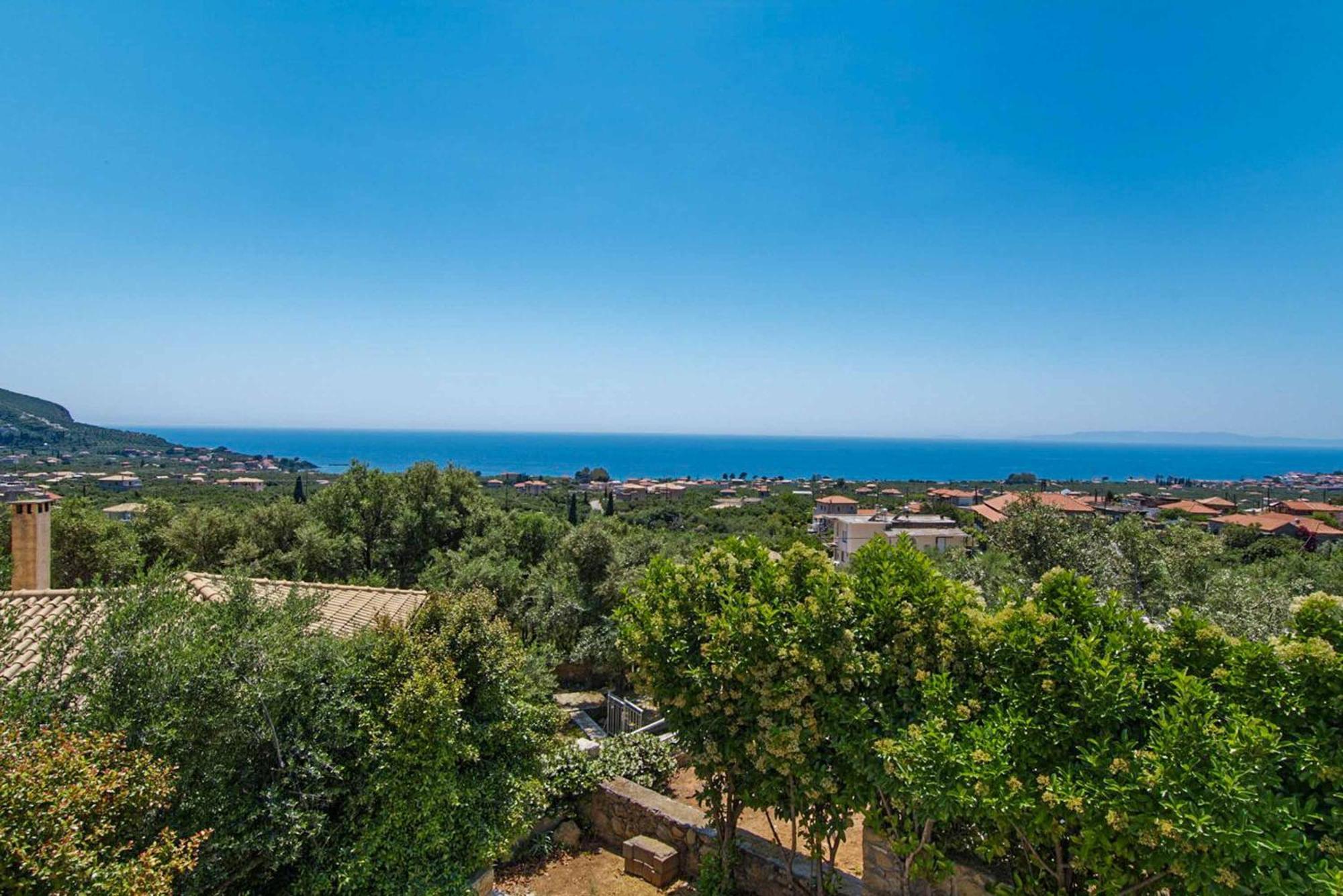 Villa Levanda Elia Пиргос Экстерьер фото