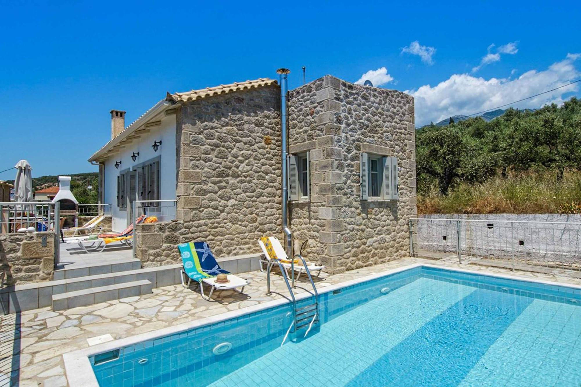 Villa Levanda Elia Пиргос Экстерьер фото