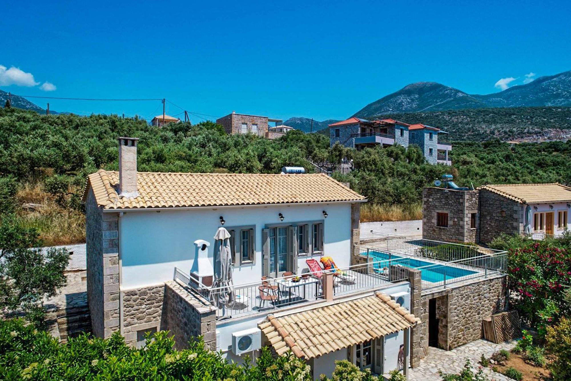 Villa Levanda Elia Пиргос Экстерьер фото