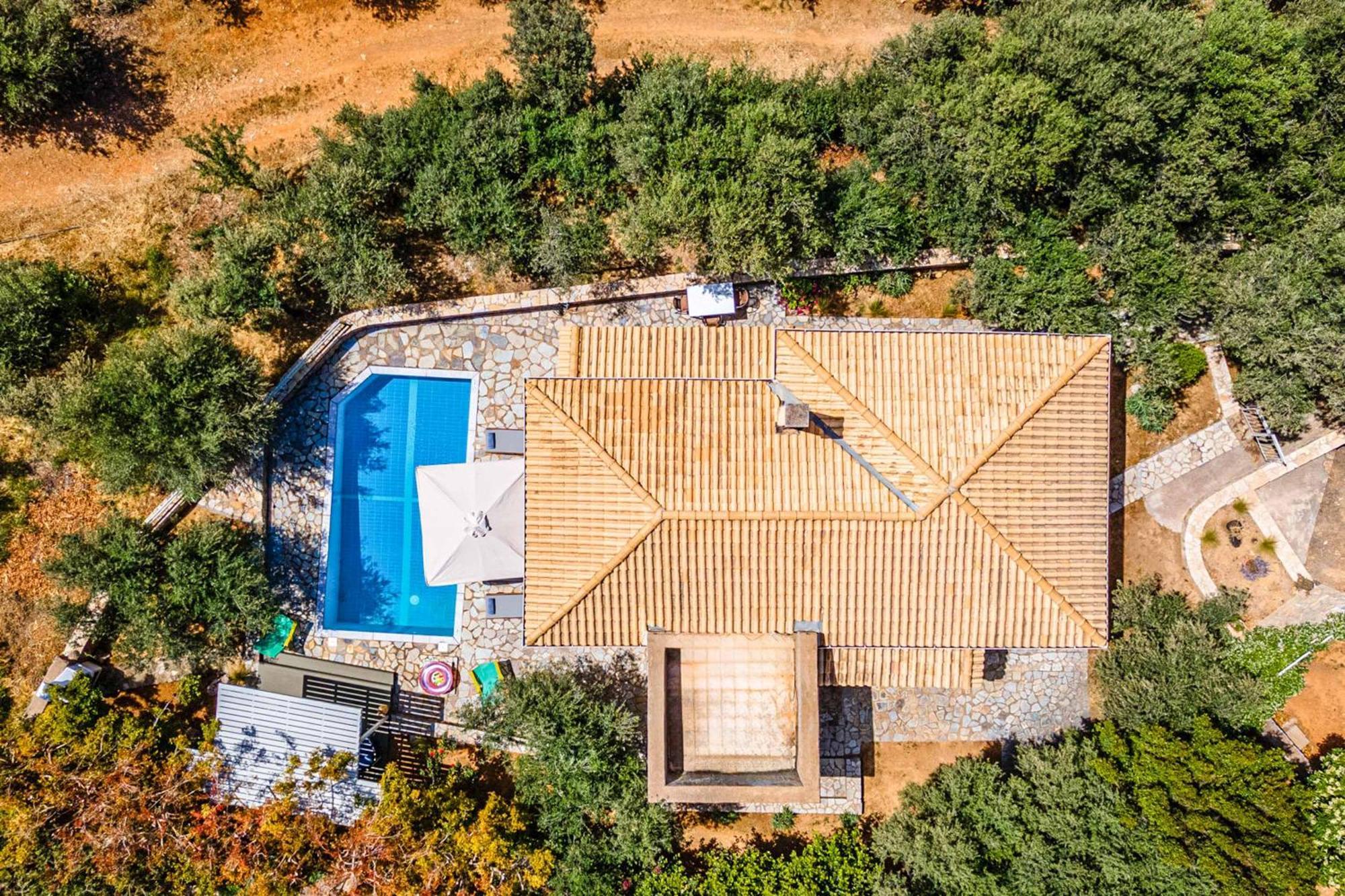 Villa Levanda Elia Пиргос Экстерьер фото