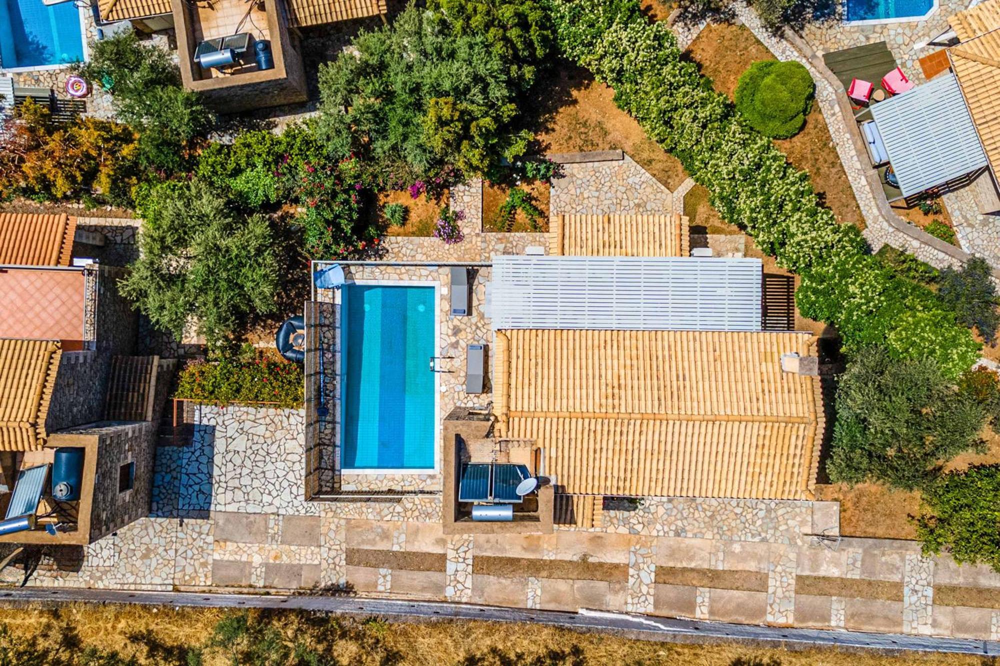Villa Levanda Elia Пиргос Экстерьер фото
